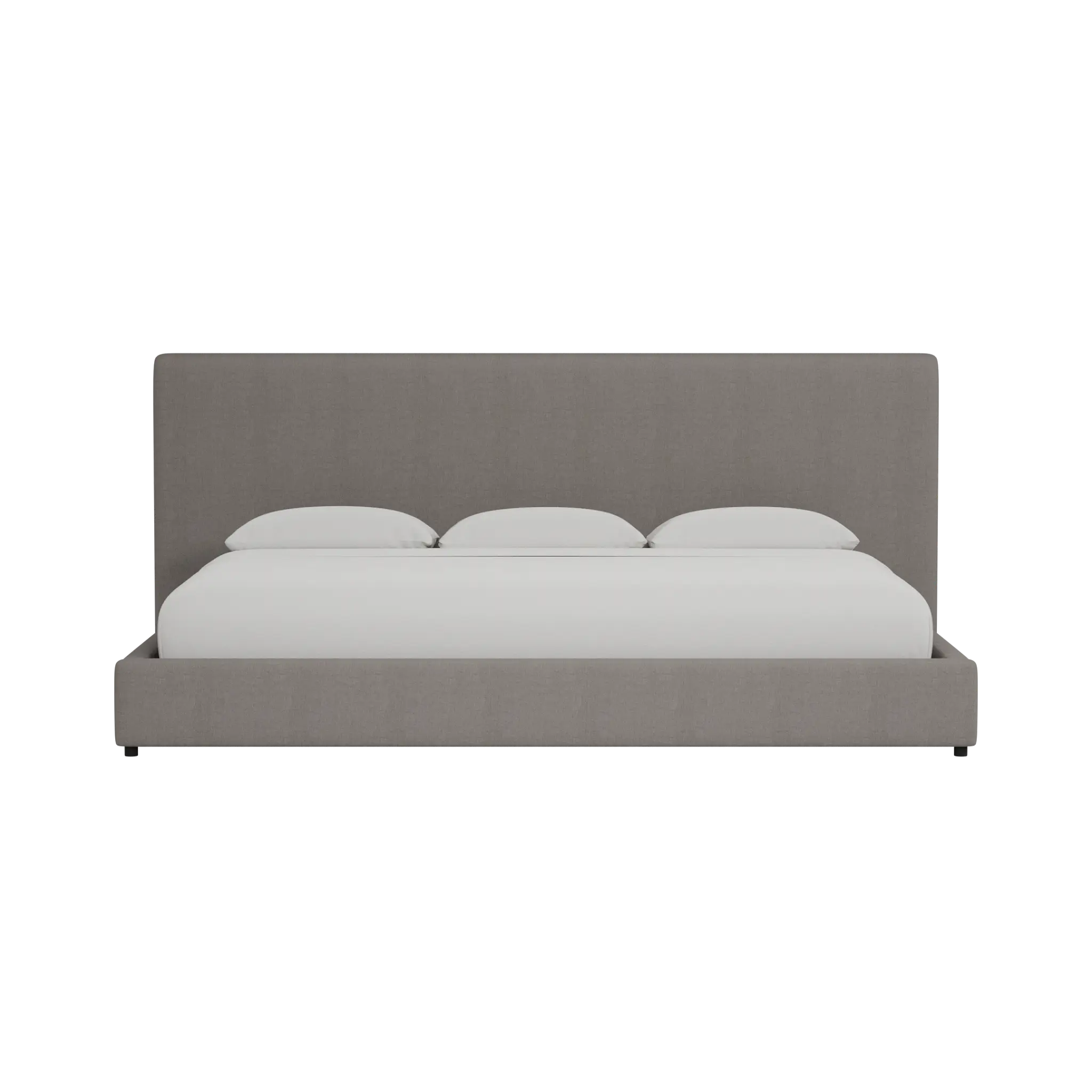 Grayton Peyton 54" Upholstered Platform Bed Grayton Peyton 54" Upholstered Platform Bed