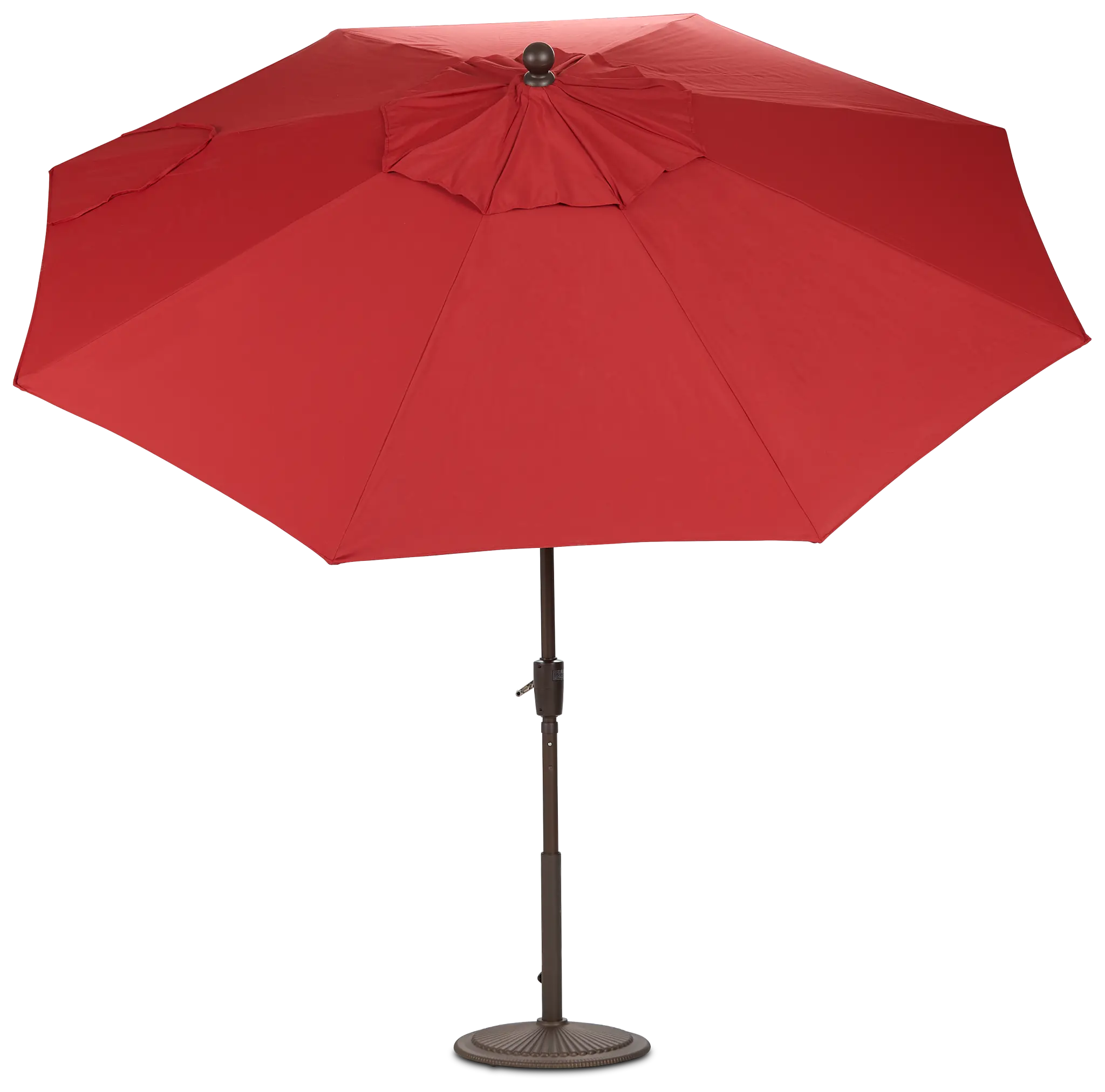 Maui Red Umbrella Set Maui Red Umbrella Set