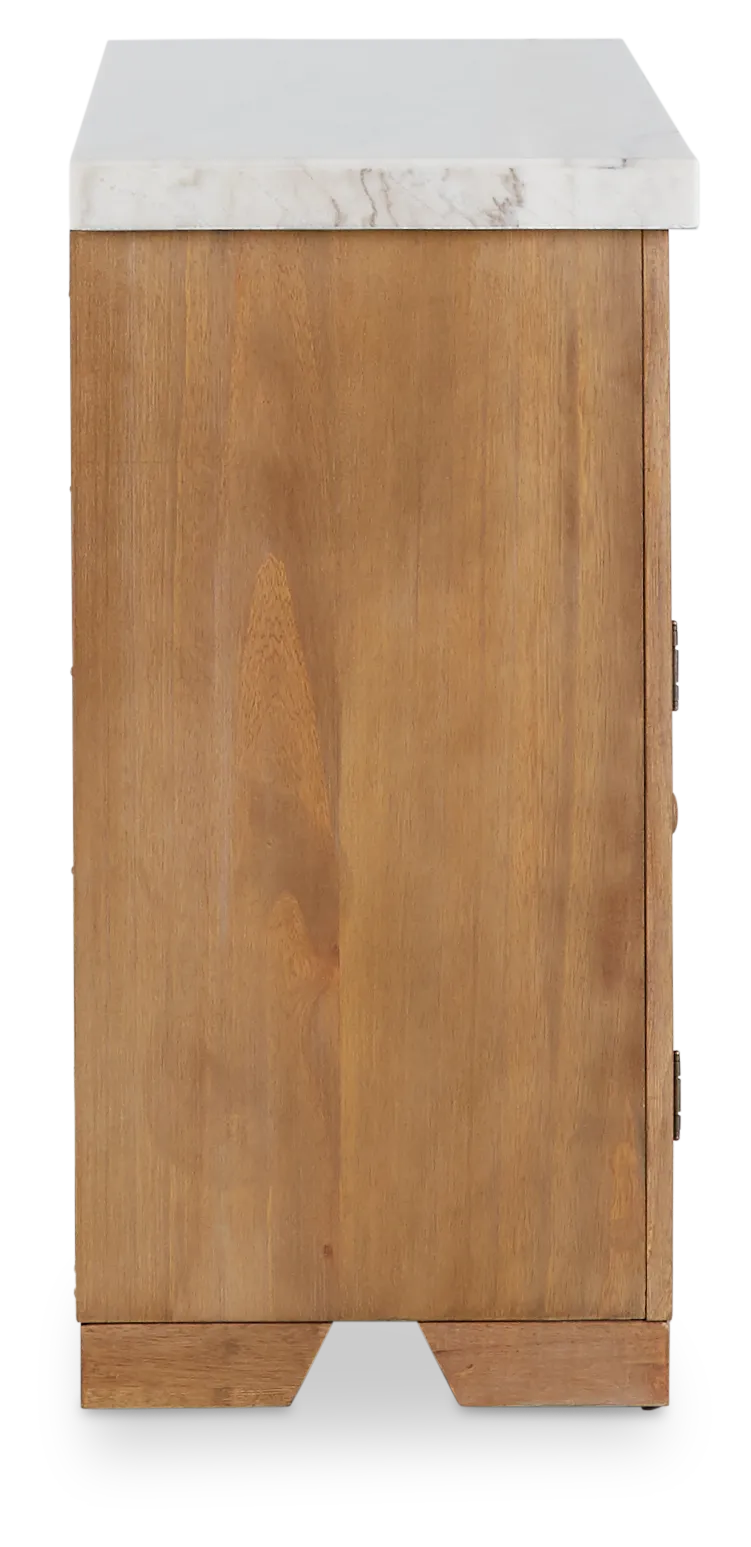 Somerset Light Tone Server