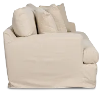 Marren Beige Fabric Sofa