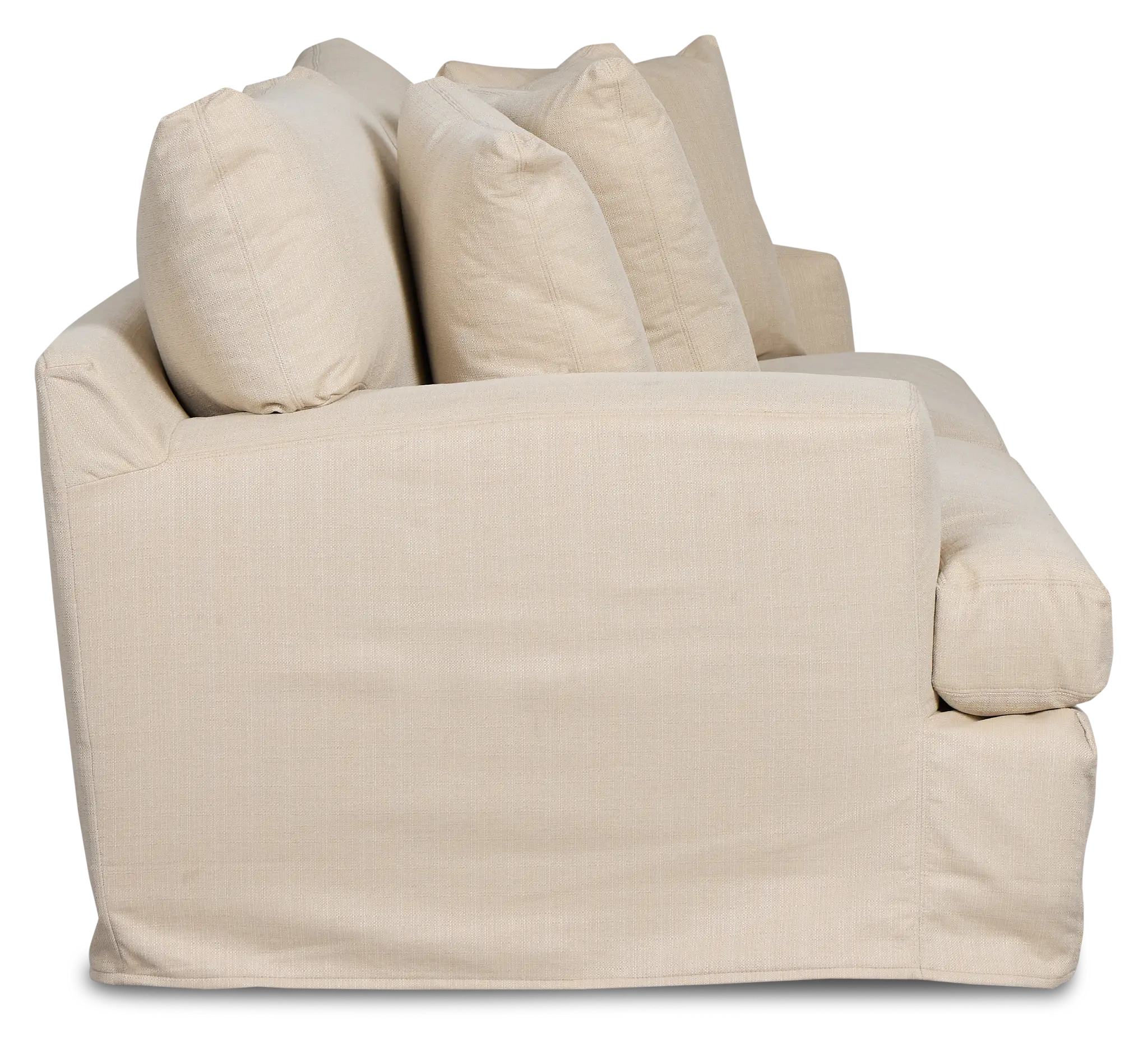 Marren Beige Fabric Sofa Marren Beige Fabric Sofa