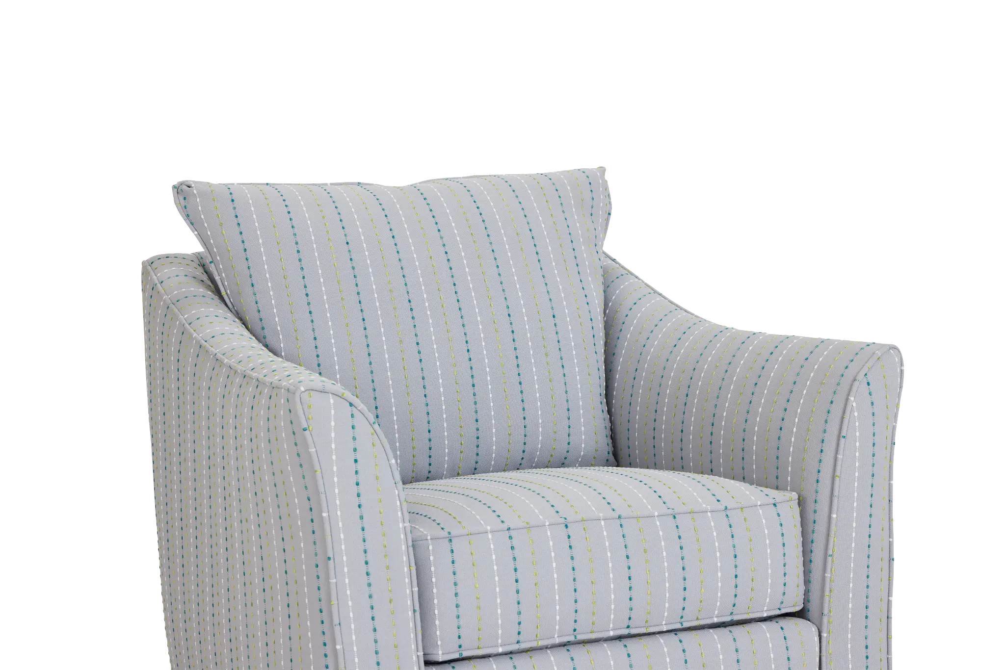 Woodlawn Gray Fabric Accent Chair Woodlawn Gray Fabric Accent Chair