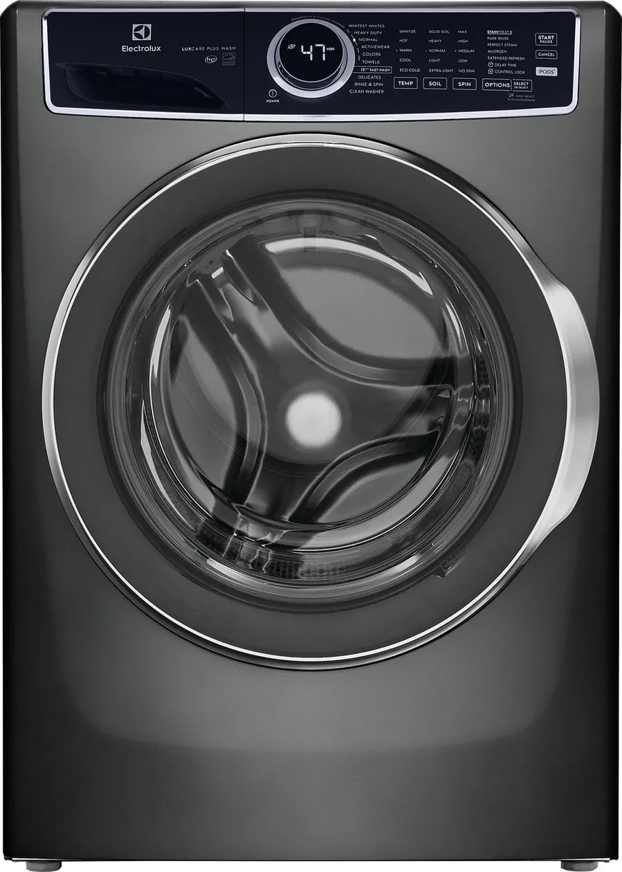 Electrolux 7537 Series Gray Front Load Washer