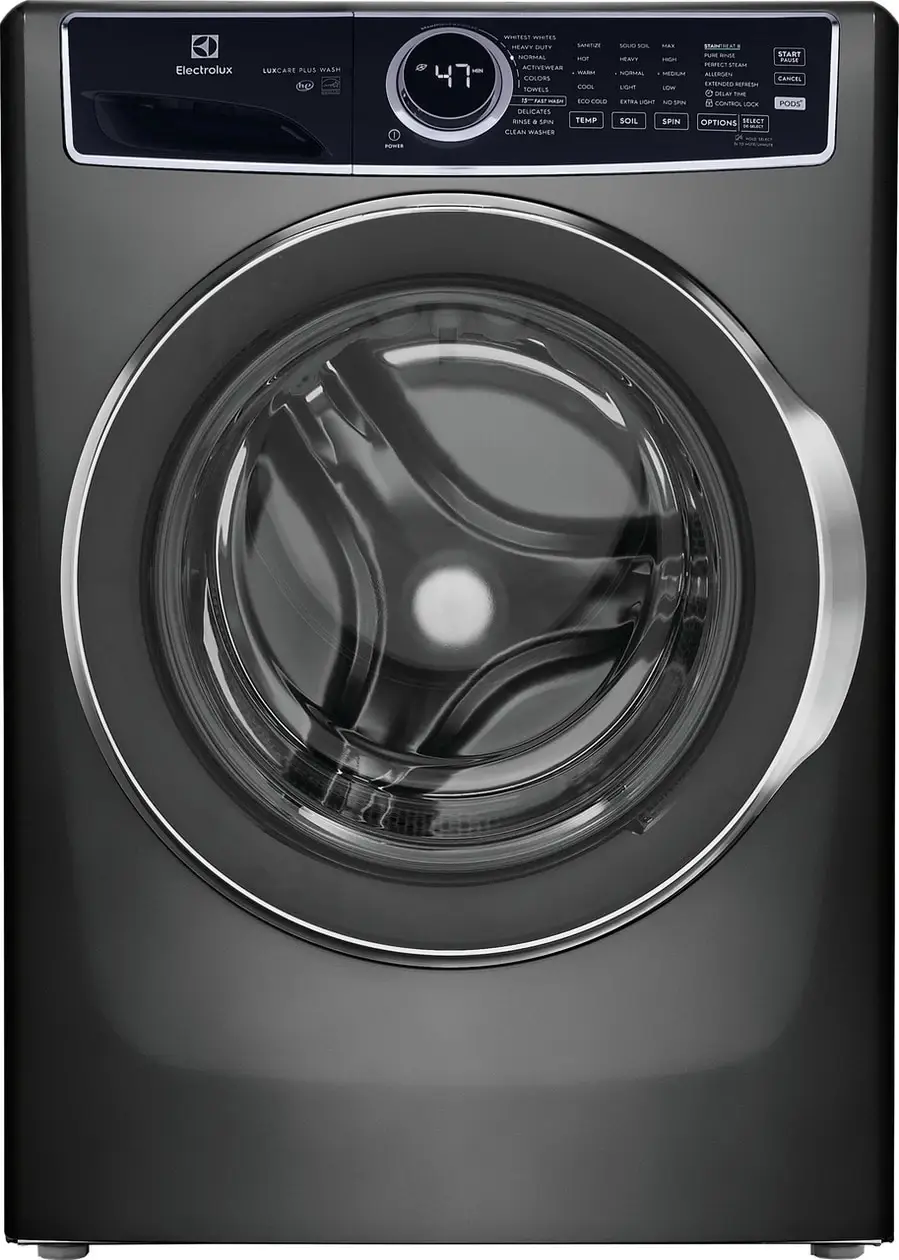 Electrolux 7537 Series Gray Front Load Washer Electrolux 7537 Series Gray Front Load Washer