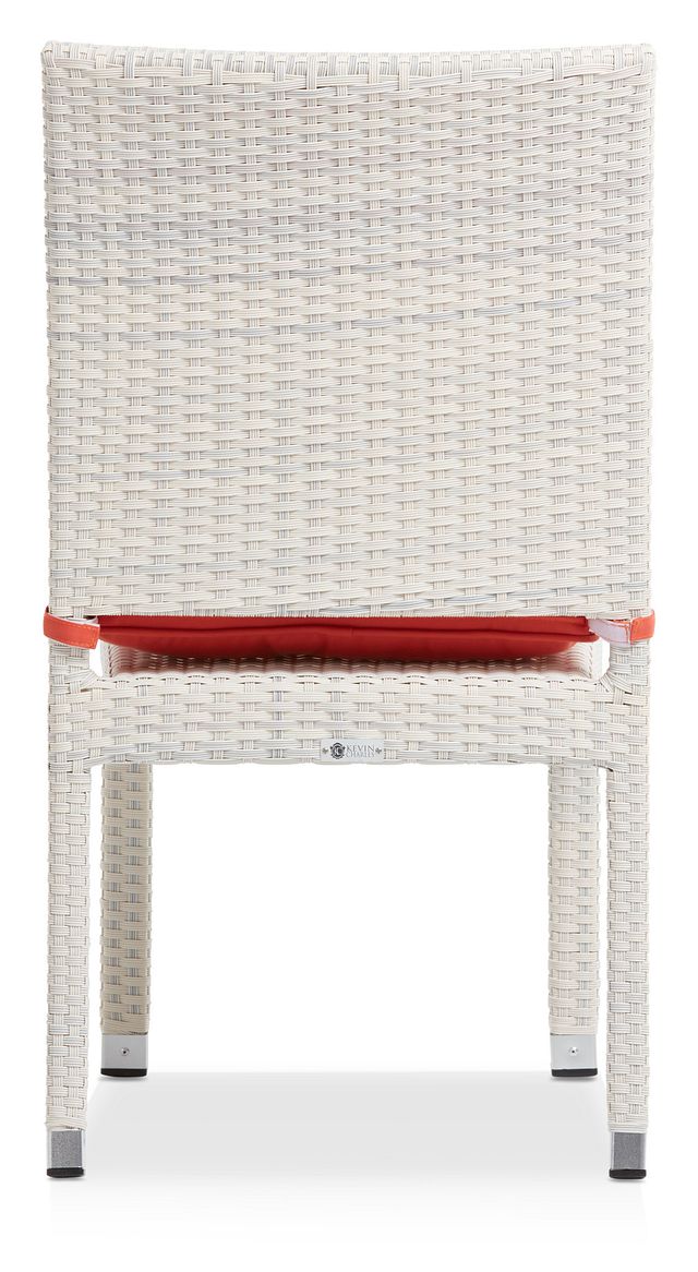 Bahia Orange Side Chair (2)