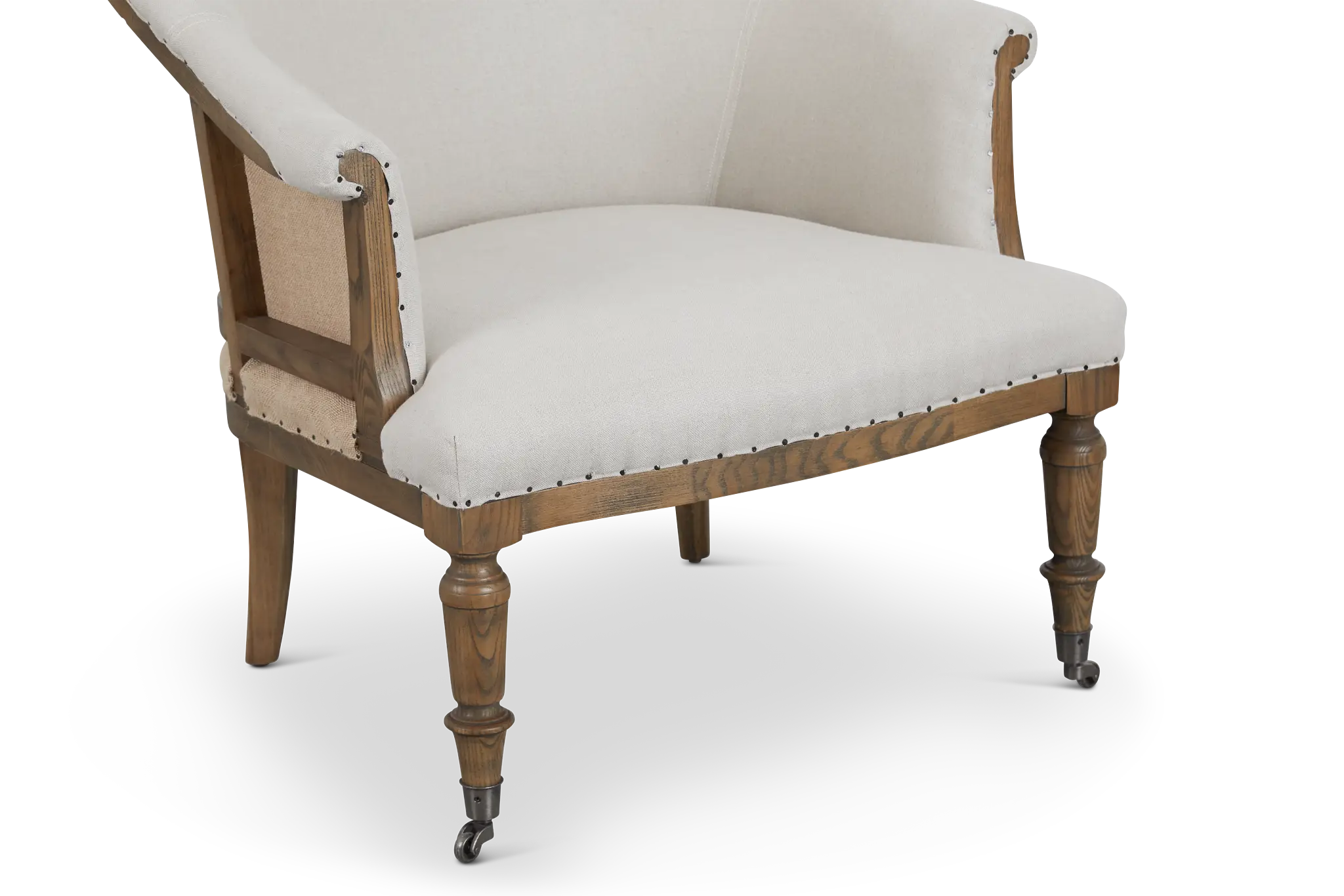 Jane Beige Upholstered Arm Chair Jane Beige Upholstered Arm Chair