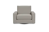 Edgewater Revenue Beige Swivel Chair