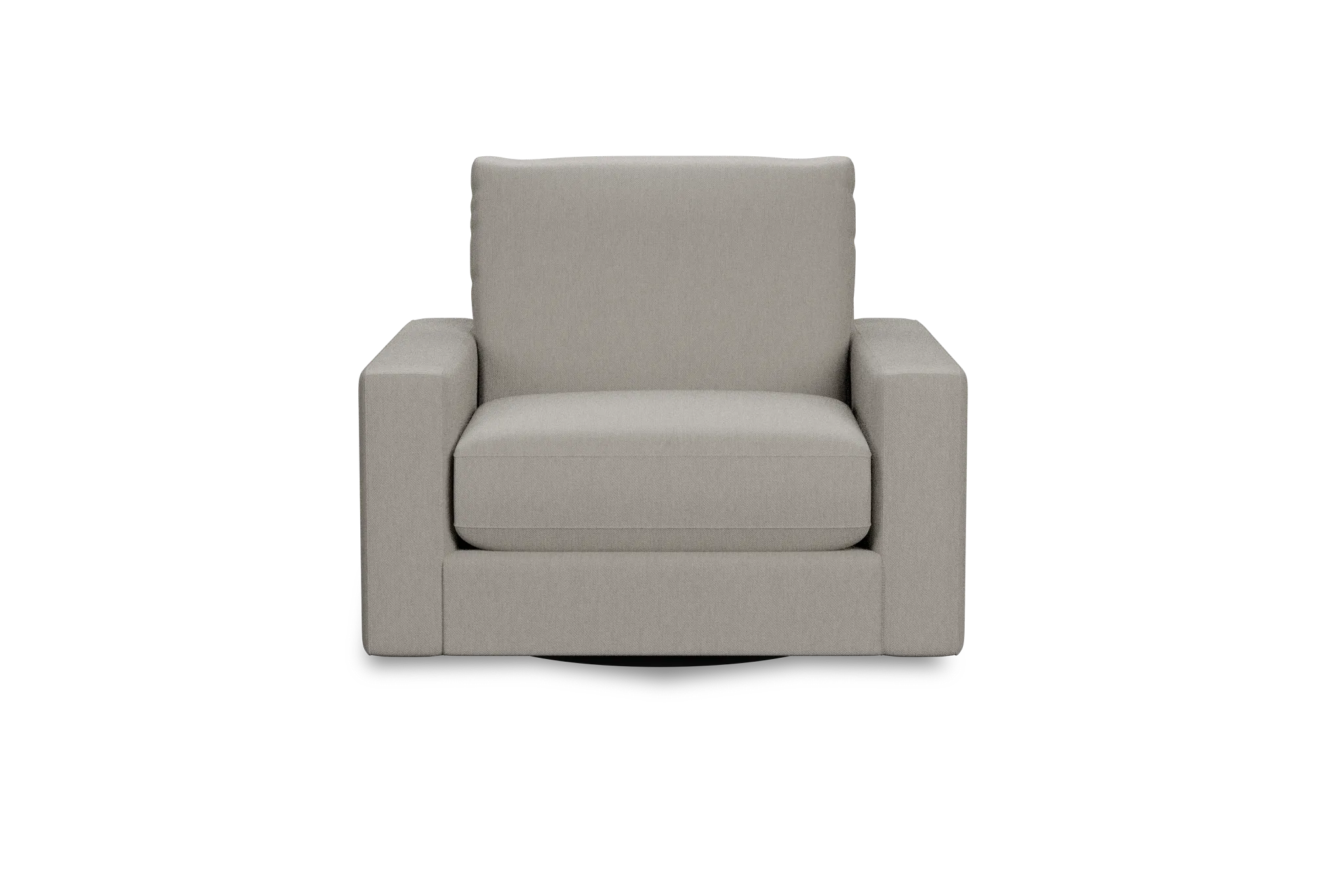 Edgewater Revenue Beige Swivel Chair