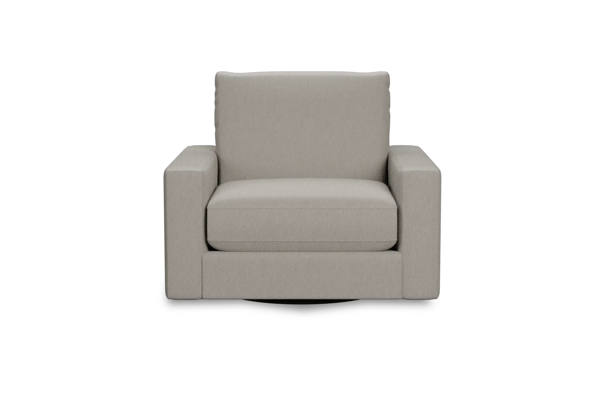 Edgewater Revenue Beige Swivel Chair Edgewater Revenue Beige Swivel Chair