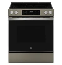 Ge 600 Series Slate 30" Electric Range