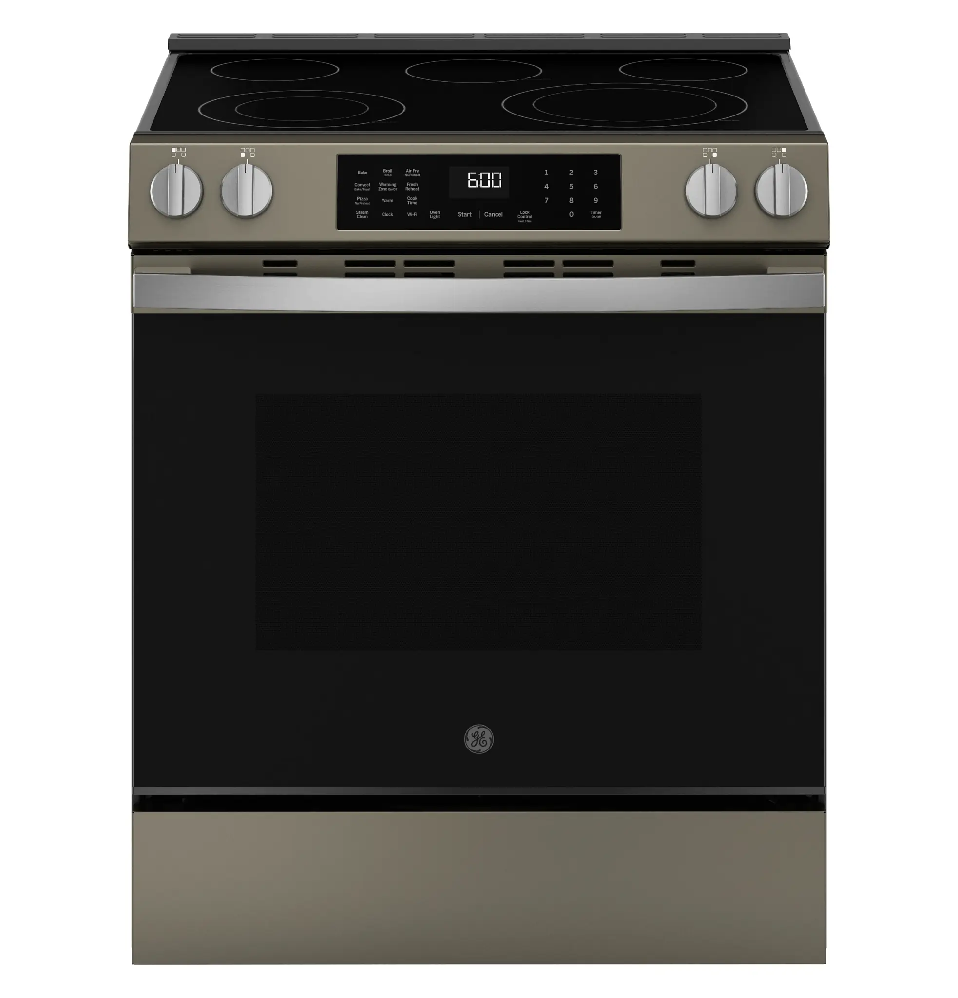 Ge 600 Series Slate 30" Electric Range Ge 600 Series Slate 30" Electric Range