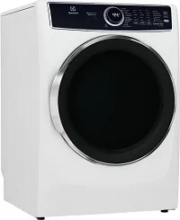 Electrolux 7637 Series White Front Load Gas Dryer