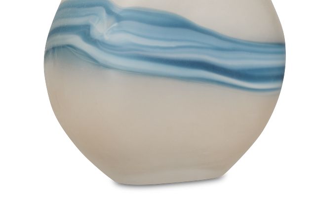 Emma Blue Tabletop Accessory
