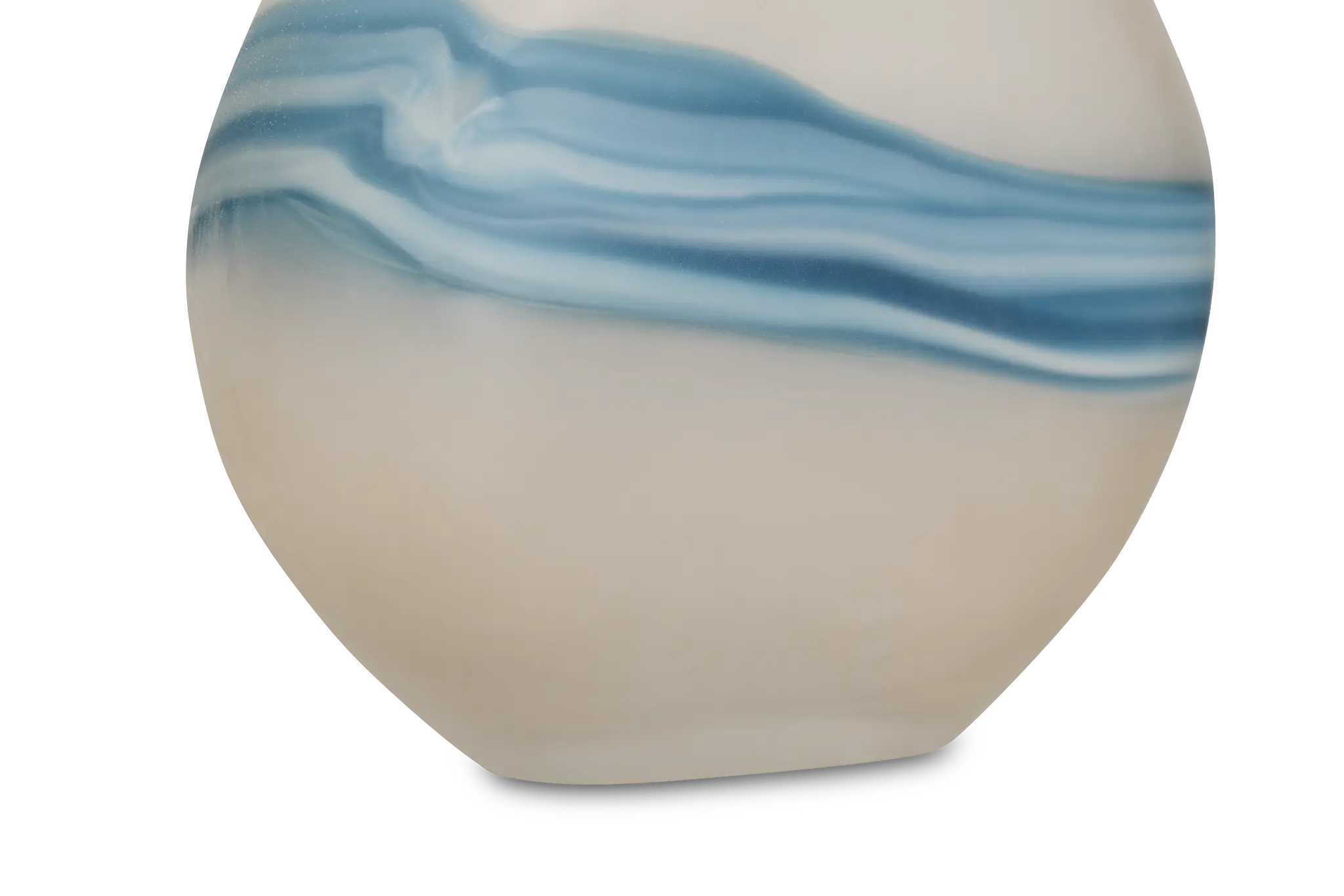 Emma Blue Tabletop Accessory Emma Blue Tabletop Accessory