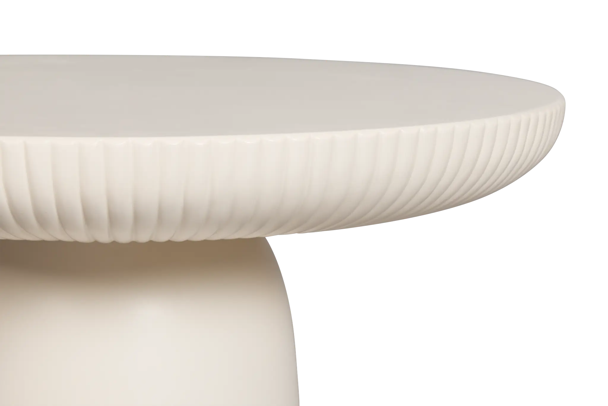 Cypress White Small Round Coffee Table Cypress White Small Round Coffee Table