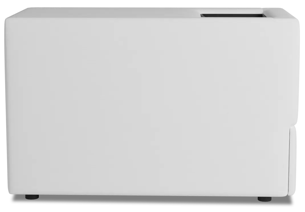 Citymod White Fabric Itable Media Console With Storage Drawer Citymod White Fabric Itable Media Console With Storage Drawer