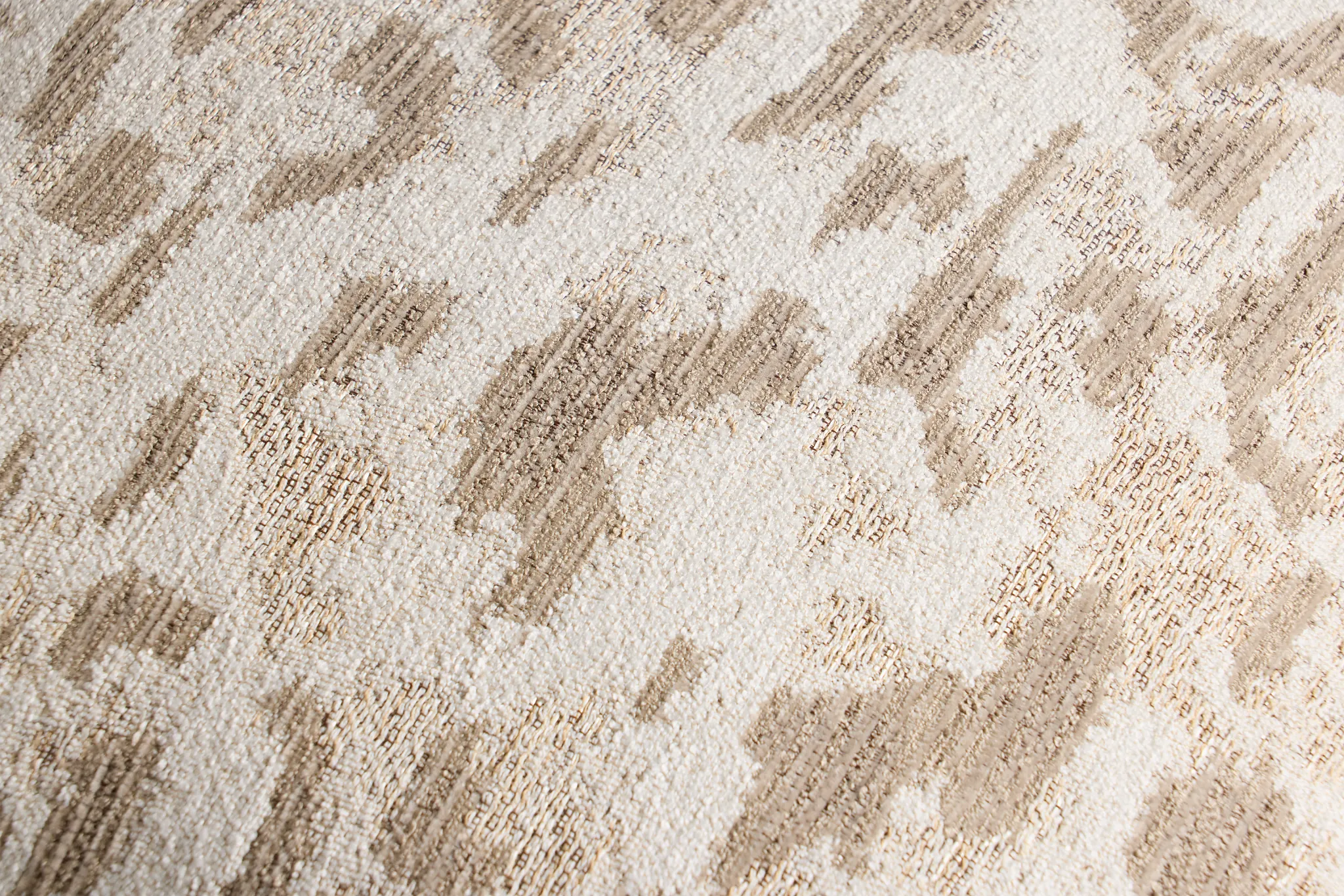 Aurora Beige 18" Square Accent Pillow