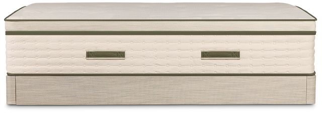 Avocado Green Plush Mattress Set