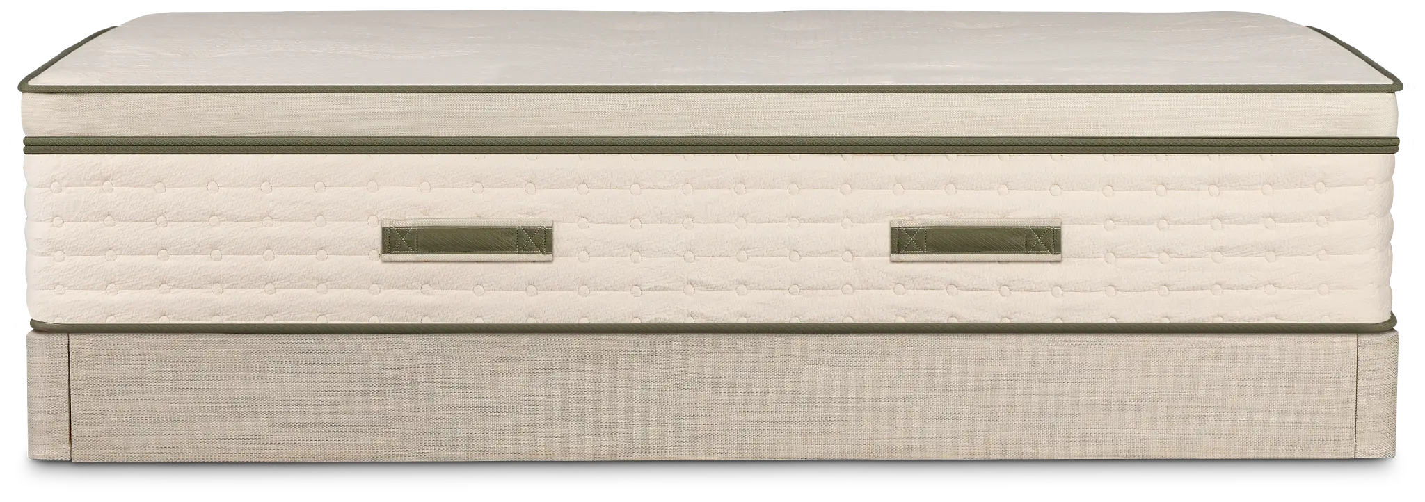 Avocado Green Plush Mattress Set Avocado Green Plush Mattress Set