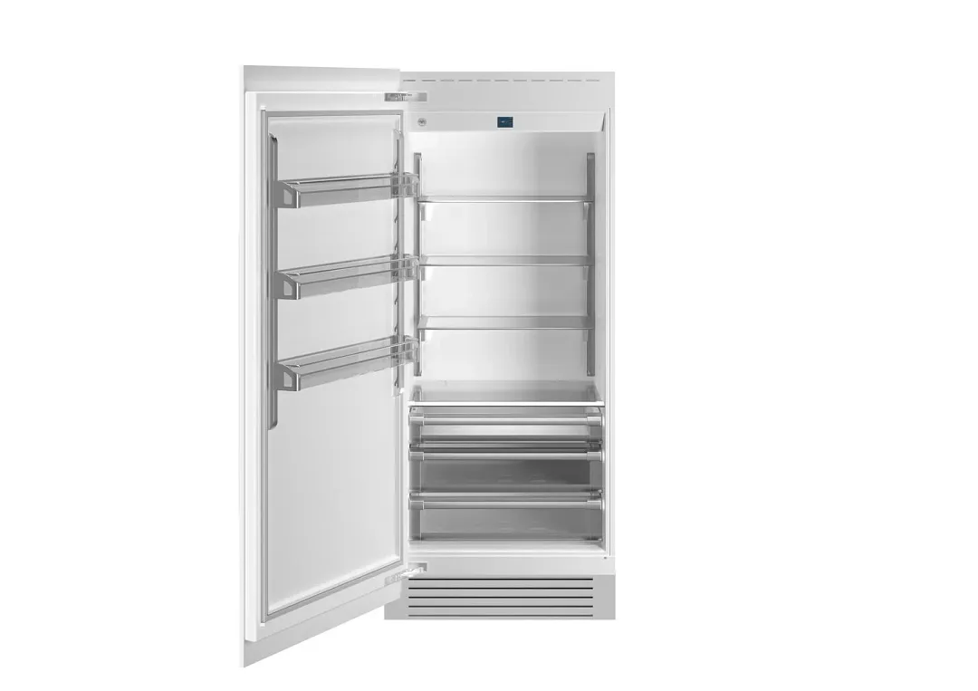 Bertazzoni 36 Series Panel Ready Lt Hinge Built In Column Refrigerator