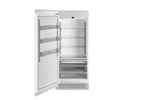 Bertazzoni 36 Series Panel Ready Lt Hinge Built In Column Refrigerator