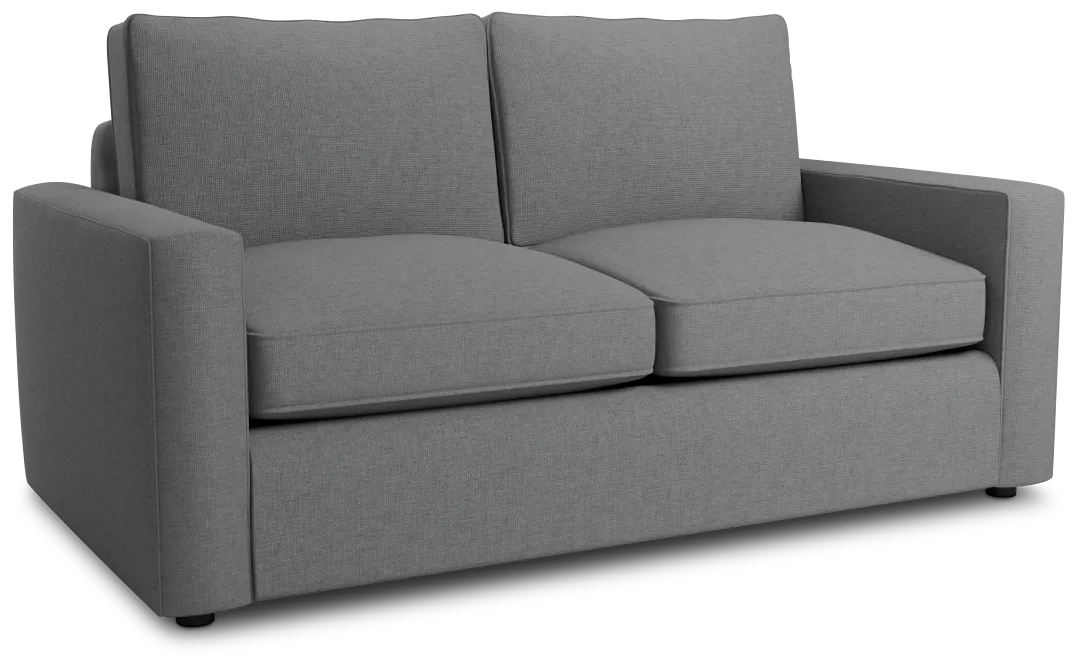 Siesta Suave Gray Small Innerspring Sleeper