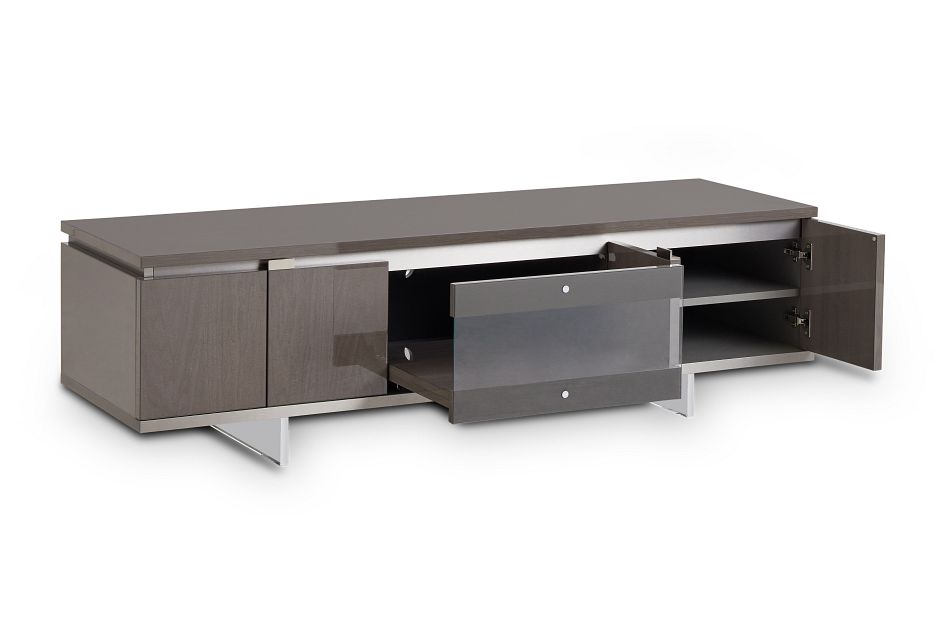 Athena Dark Gray Tv Stand