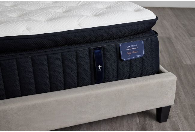 Stearns & Foster Cassatt Luxury Ultra Plush 16" Euro Pillow Top Mattress