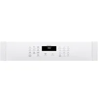 Ge 3000 Series White 27" Single Electric Oven