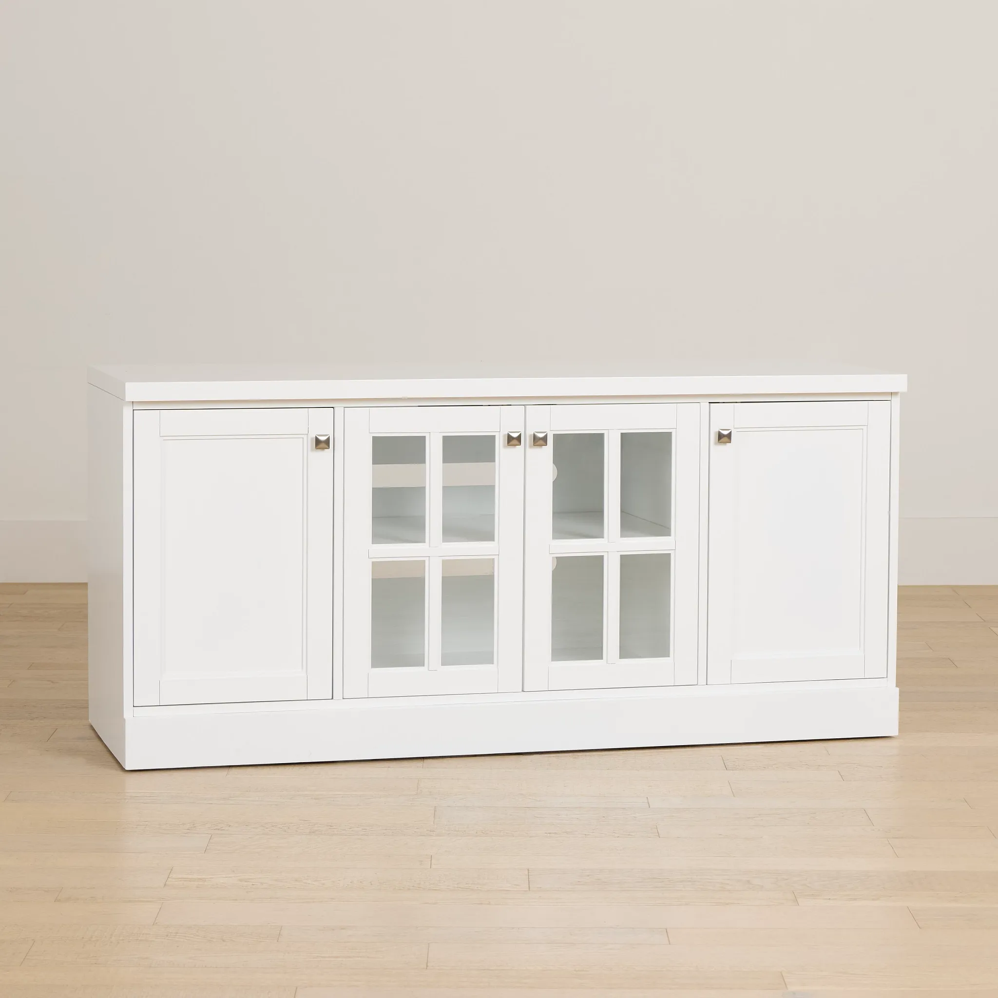 Newport White 64" Tv Stand