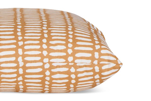 Deja Light Brown 18" Indoor/outdoor Accent Pillow