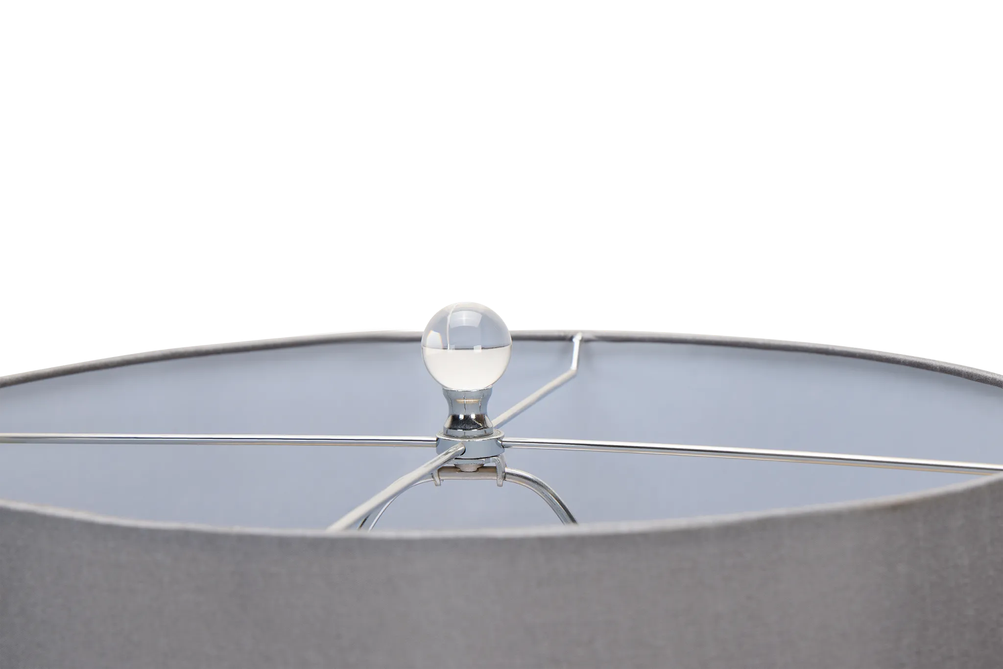 Pippi Gray Marble Table Lamp