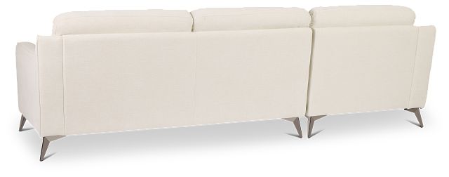 Talia Light Beige Fabric Left Chaise Sectional