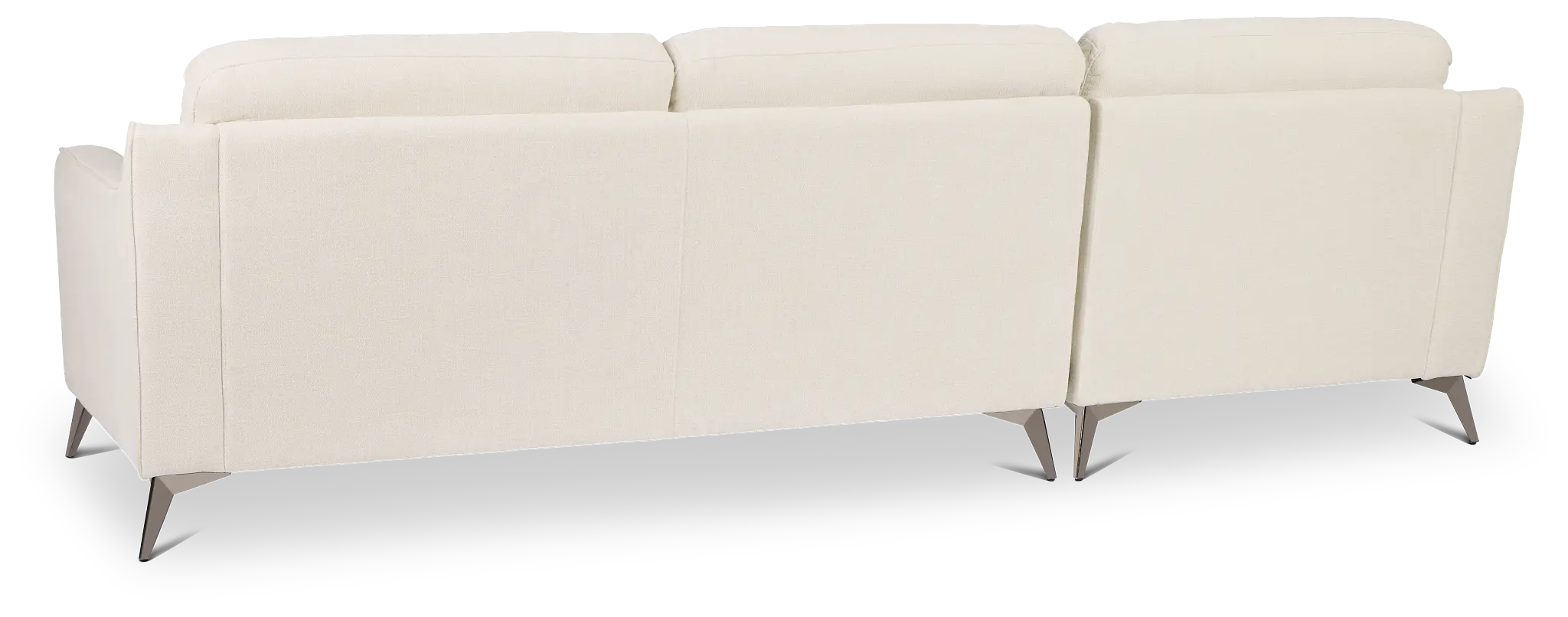 Talia Light Beige Fabric Left Chaise Sectional Talia Light Beige Fabric Left Chaise Sectional