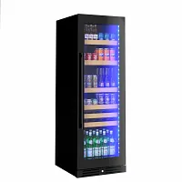 Xo Appliance 2470 Series Beverage Center Black Rvrbl Door Beverage Center