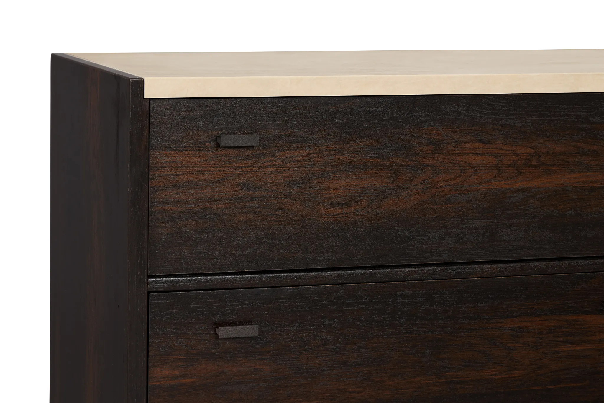 Perry Dark Tone Stone Dresser