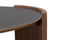 Nomad Mid Tone Ceramic Round Coffee Table