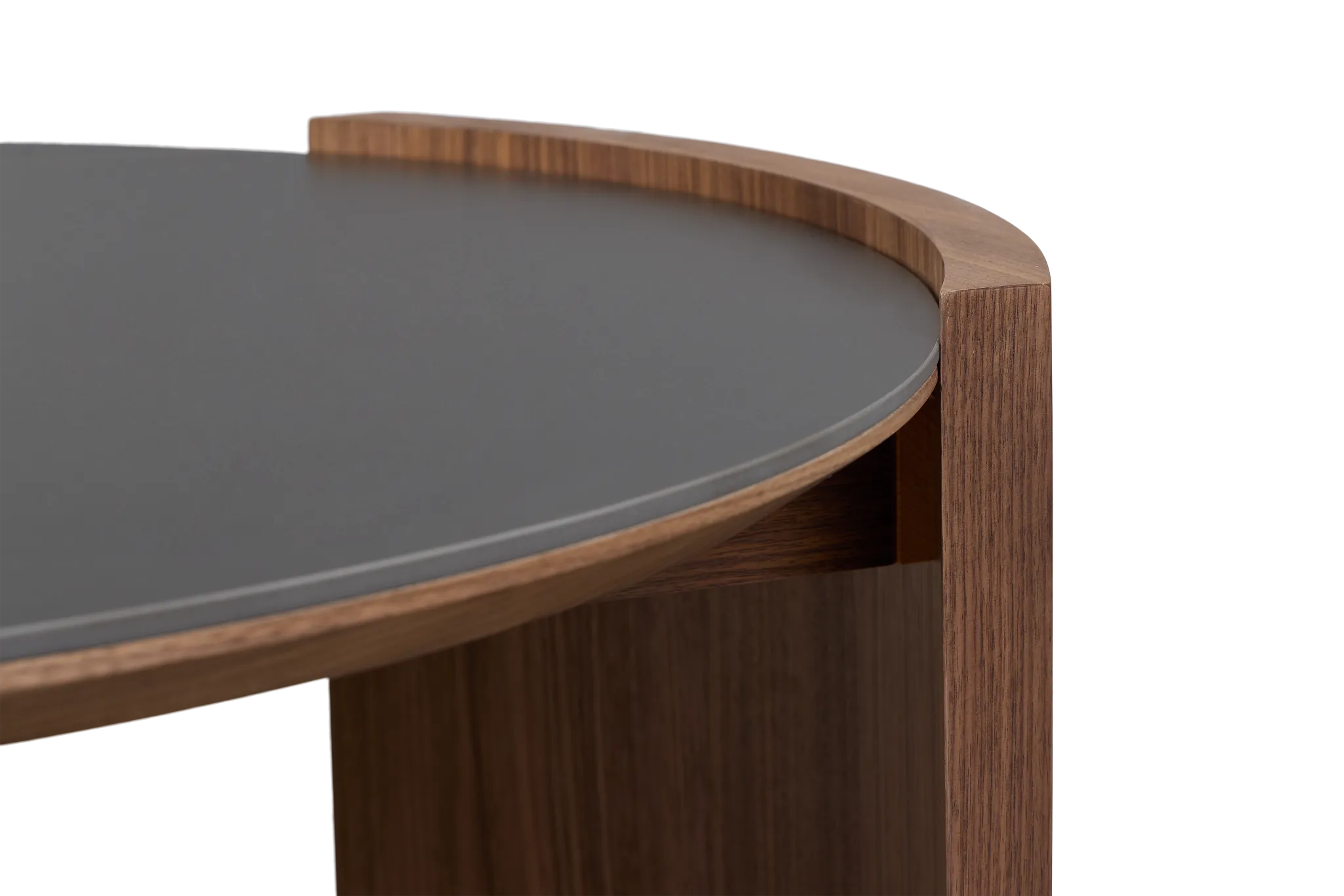 Nomad Mid Tone Ceramic Round Coffee Table