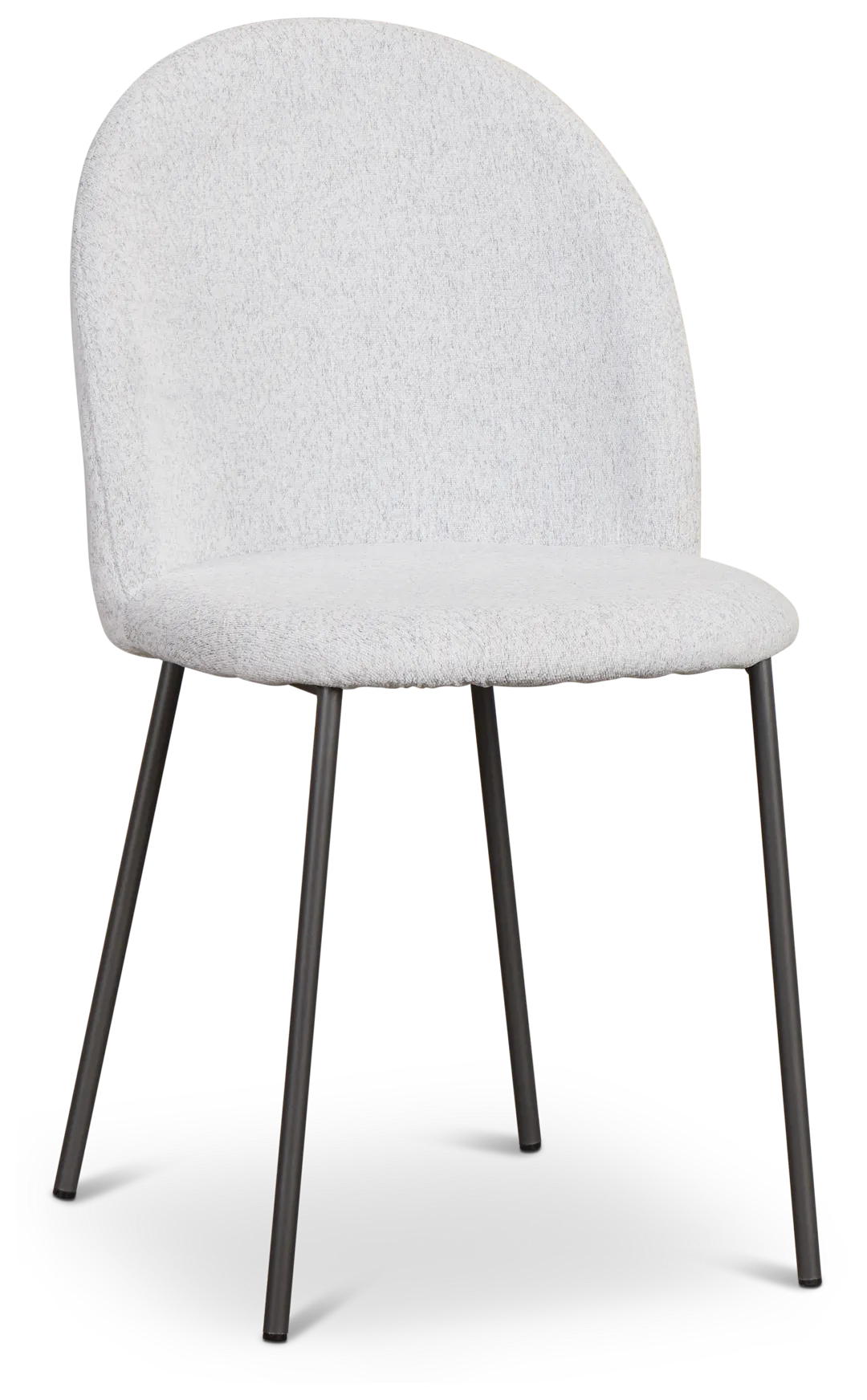 Brentwood Light Gray Upholstered Side Chair