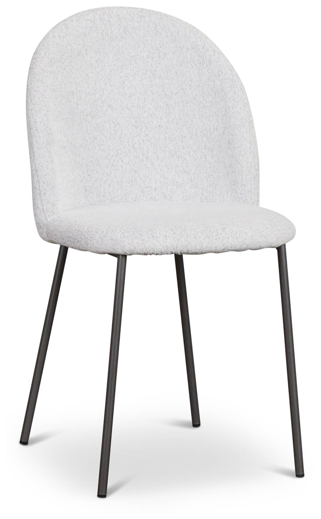 Brentwood Light Gray Upholstered Side Chair Brentwood Light Gray Upholstered Side Chair