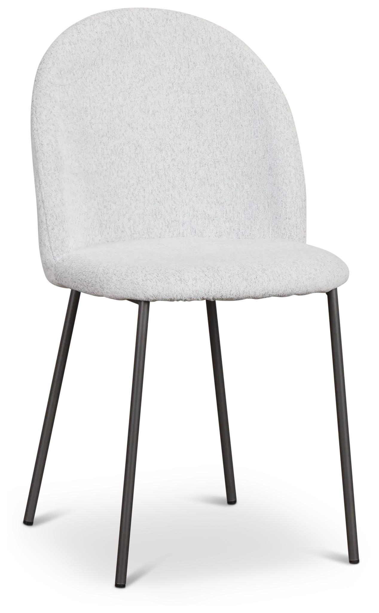 Brentwood Light Gray Upholstered Side Chair Brentwood Light Gray Upholstered Side Chair