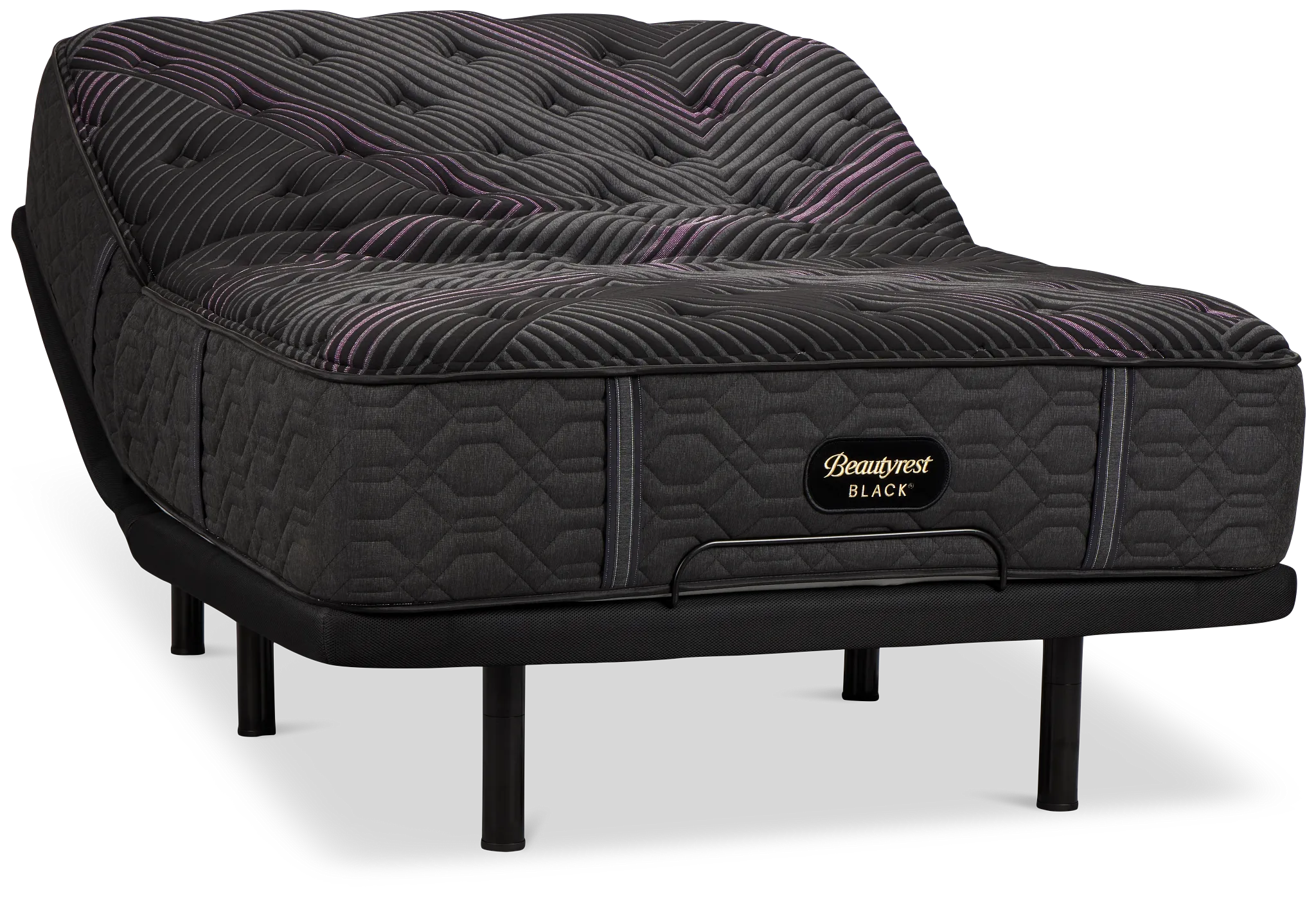 Beautyrest Black Series Two Plush Tight Top Plus Adjustable Mattress Set