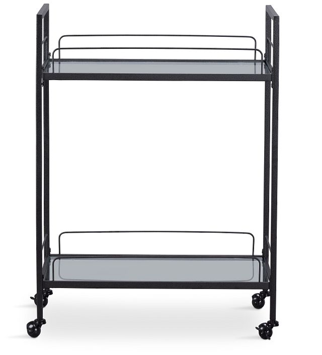 Manny Dark Tone Bar Cart