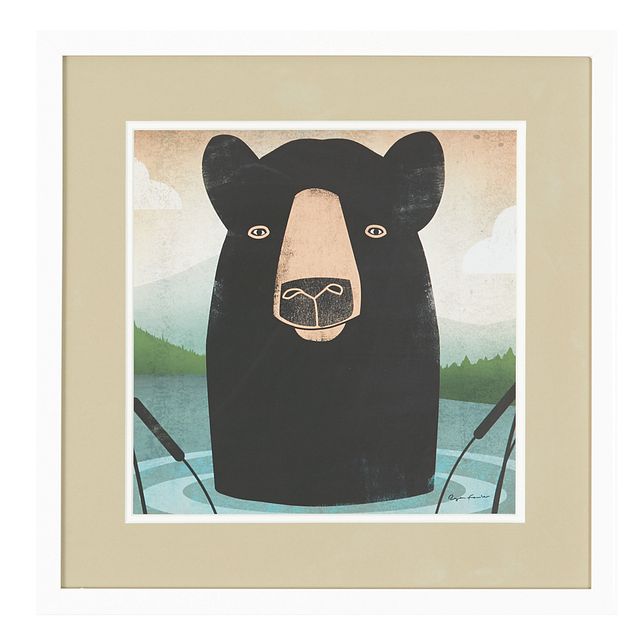 Bear Multicolored Framed Wall Art (0)
