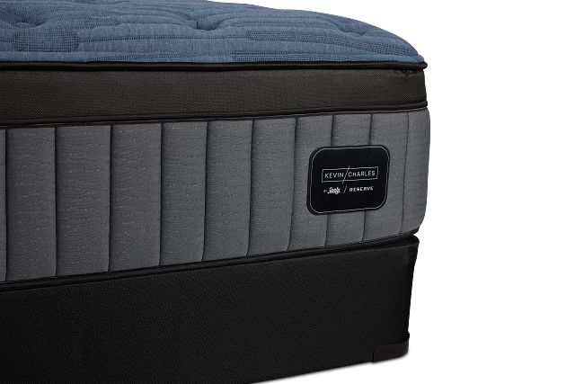 Kevin Charles By Sealy Reserve Lux Ultra Plush Mattress Set