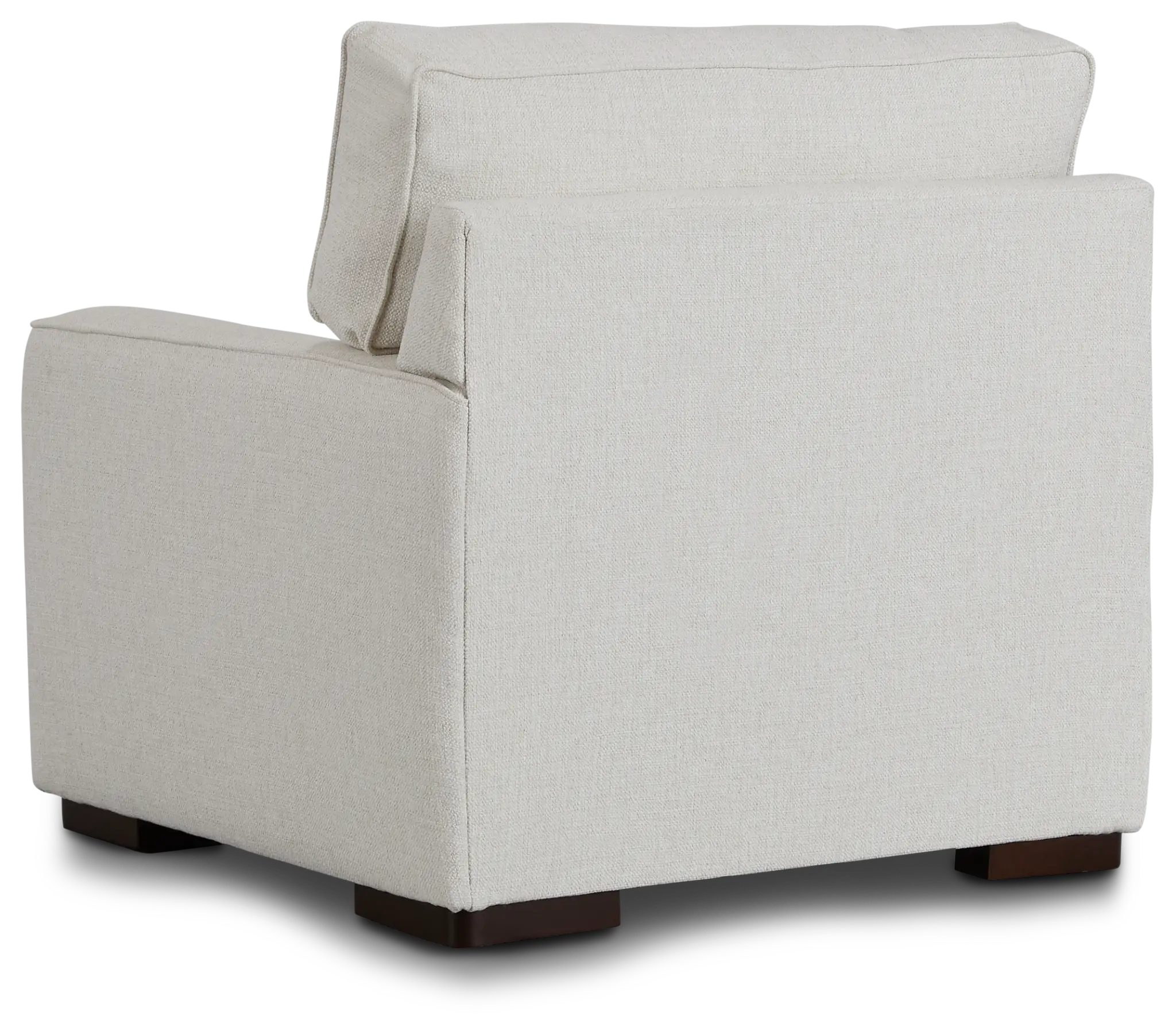 Austin White Fabric Chair Austin White Fabric Chair