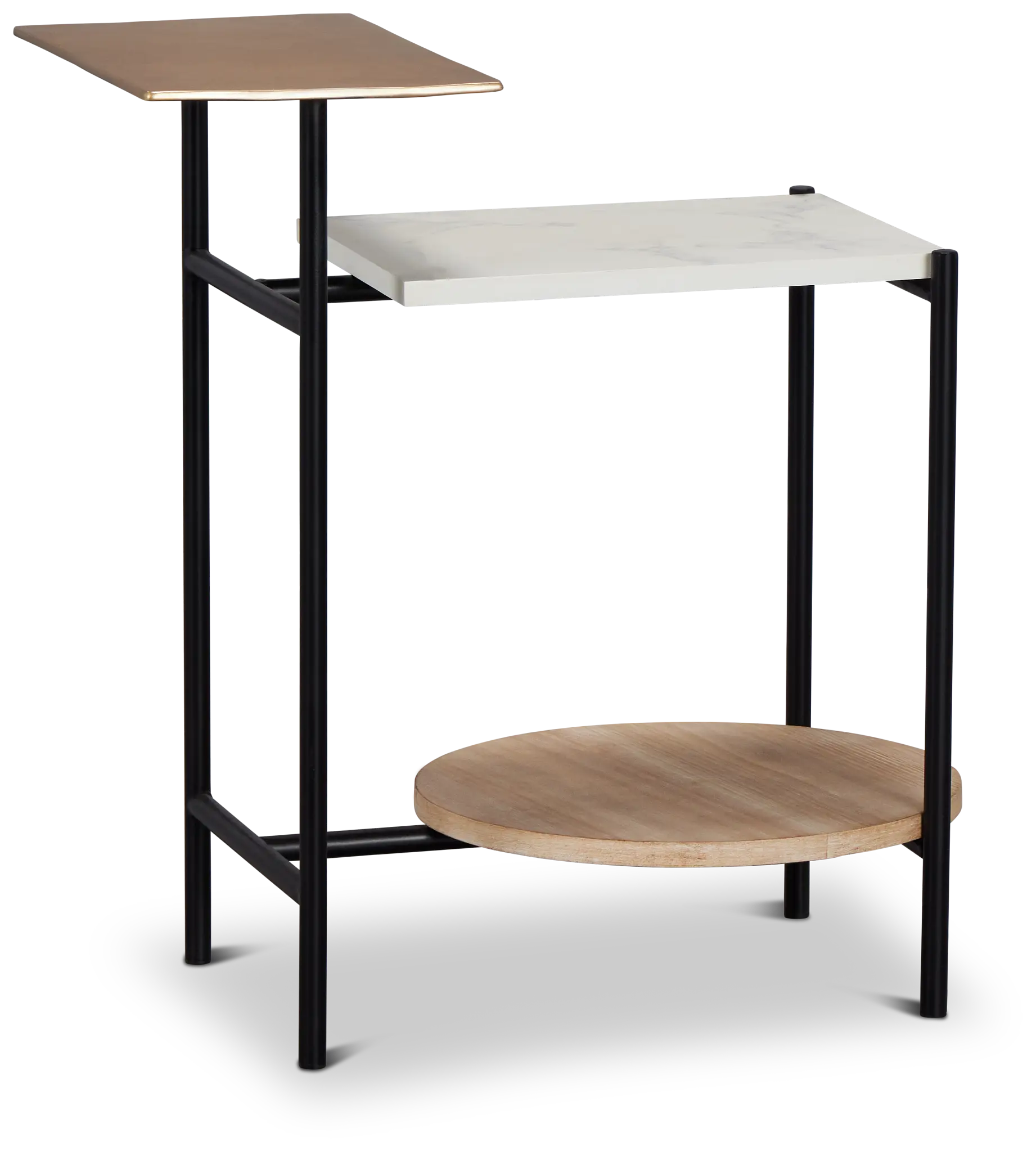 Ellerton Two-tone Rect Accent Table Ellerton Two-tone Rect Accent Table