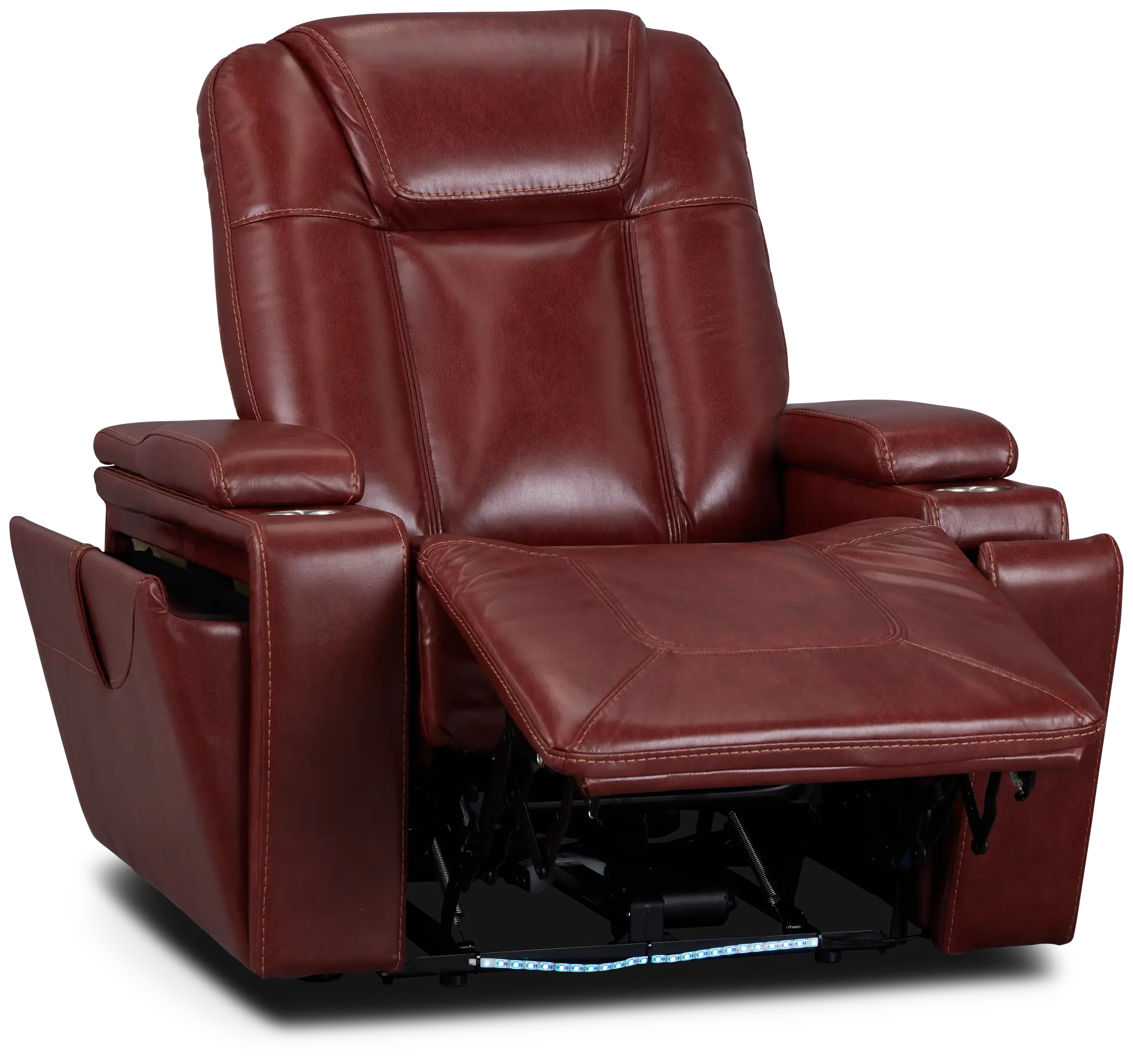 Meta Red Micro Power Recliner Meta Red Micro Power Recliner