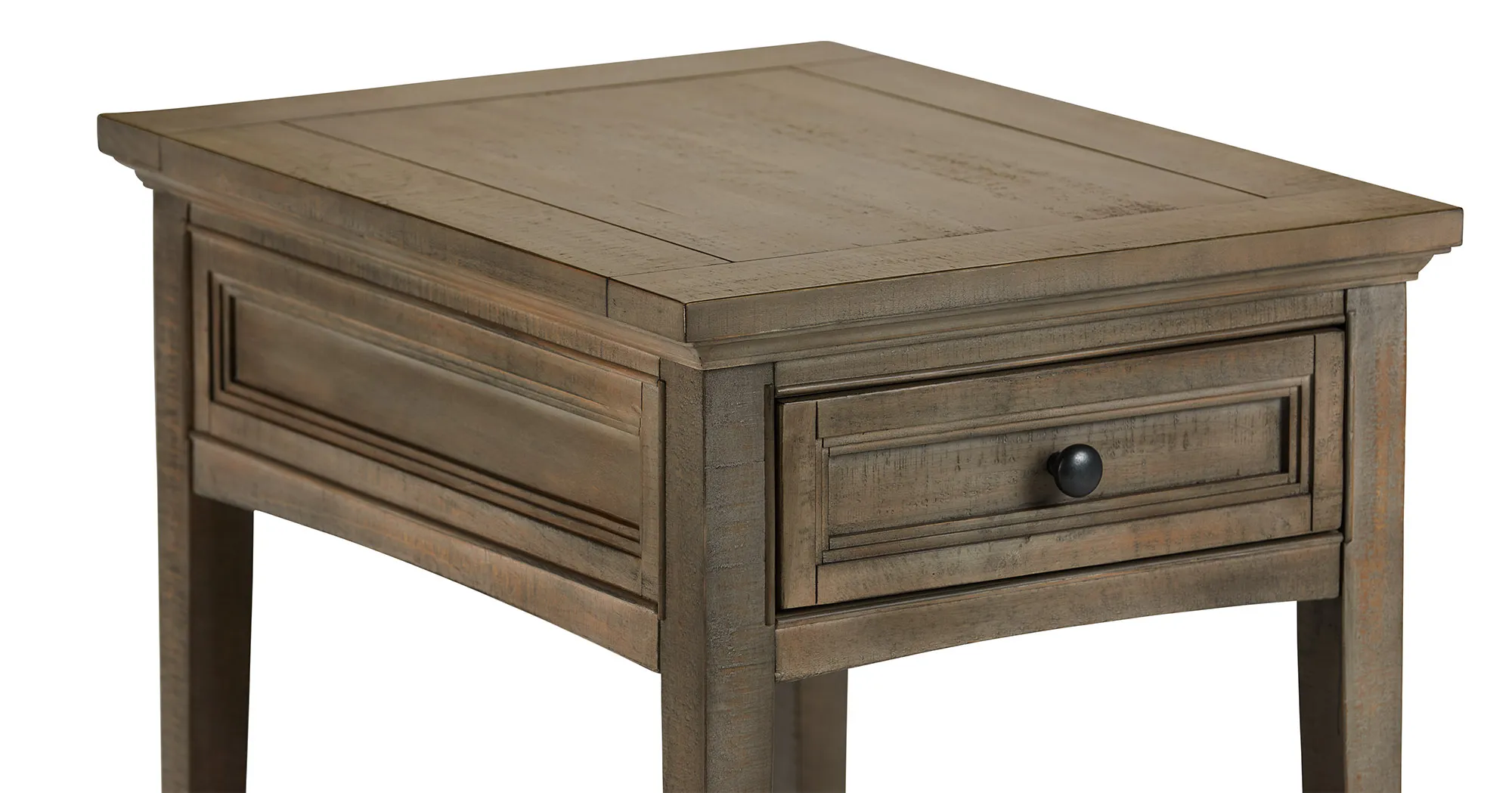 Heron Cove Light Tone Rectangular End Table