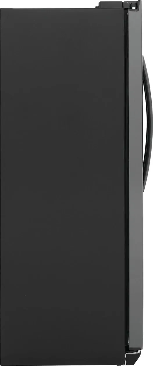 Frigidaire 2352 Series Black Stnl Steel Side By Side Refrigerator